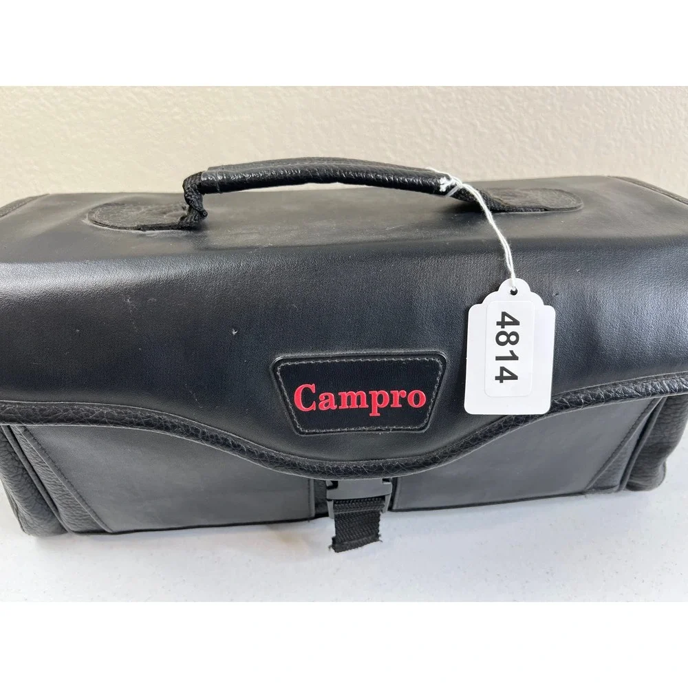 Campro Camera Case‎ Vintage Large Black